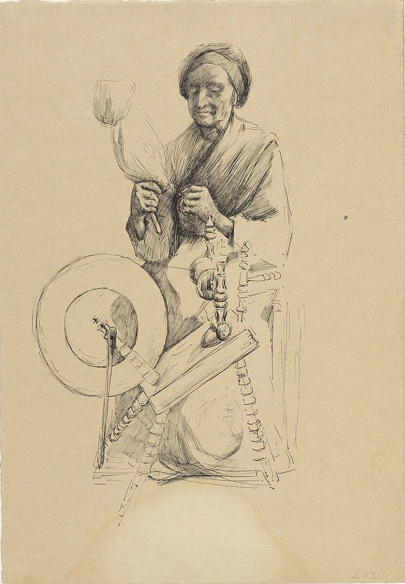 Filatrice - Rijksmuseum Amsterdam